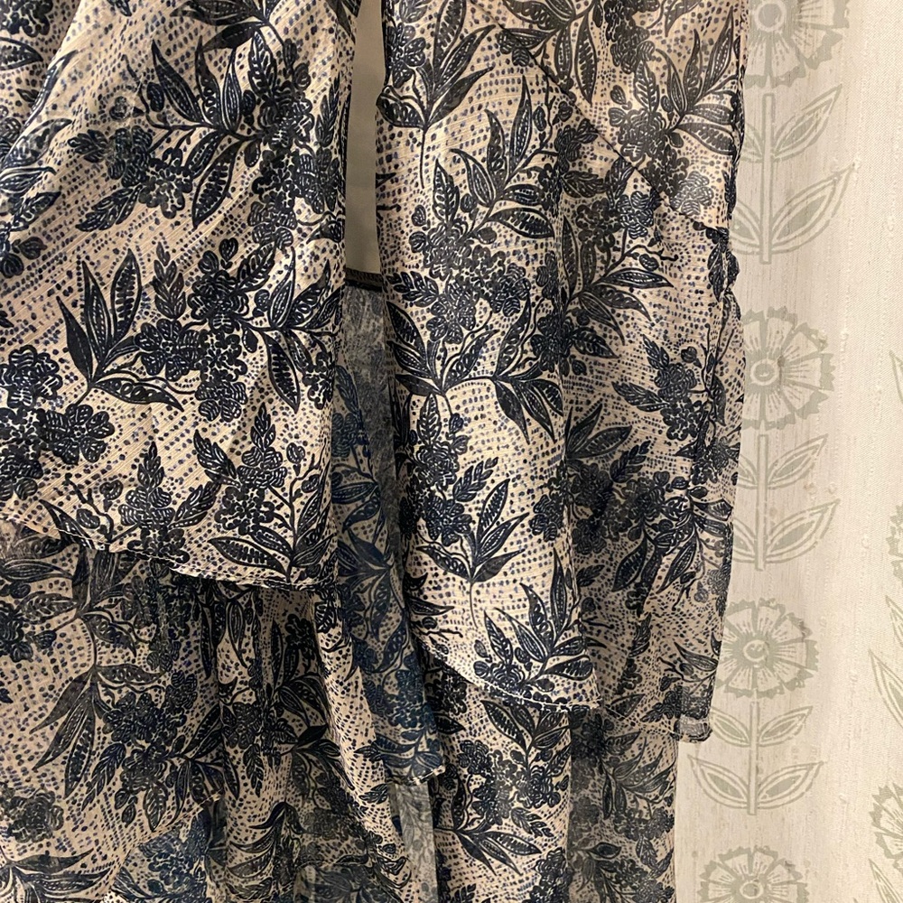 Eloquii Indigo Bloom Dress - Picture 8 of 9